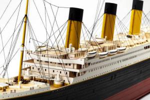 Maquette Du Titanic B510 – Billing Boats – Navire RMS à Construire – Modélisme Naval Expert