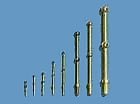 Rail Stanchion Two Hole 16mm