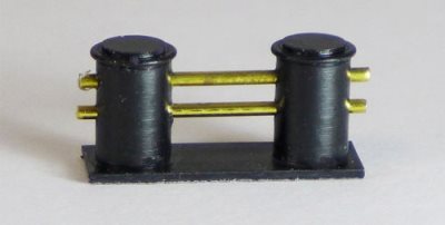 Double Bollard 35mm x 19mm (2)