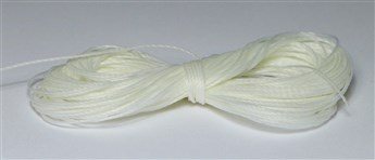 Dacron Stranded Rigging Thread 1.15mm White (10m)