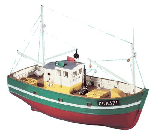 New Maquettes Le Patrick , Sardine Fishing Boat Model Boat ...