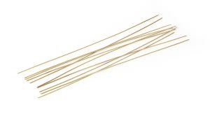 Brass Wire 0.5 x 100mm (10)