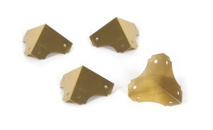 Occre Brass Corners for Display Case