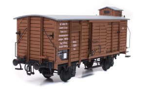 Occre Freight Wagon 1:32 Scale Model Kit