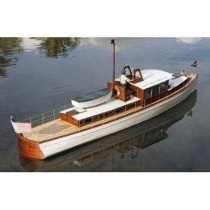 Vamoose Model Boat Plan