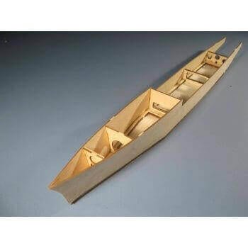 Model Boat Wood Packs