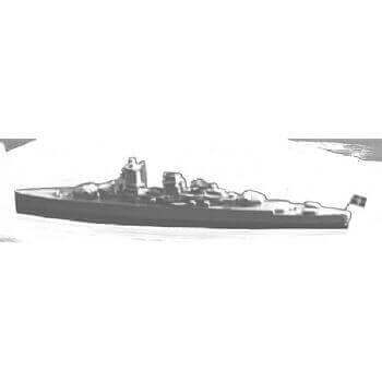 Admiral Graf Spee Model Boat Plan