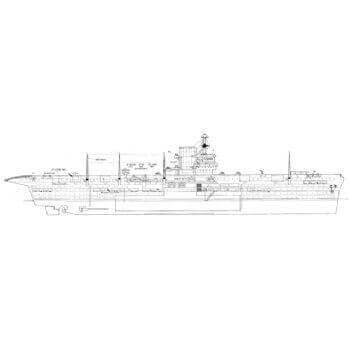 HMS Ark Royal Model Boat Plan