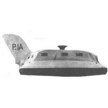 Lilo Hovercraft Model Boat Plan