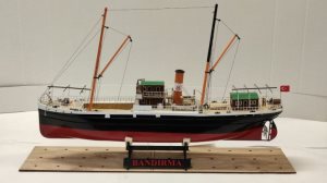Turk Model Panderma (Bandirma) Ferry 1:87