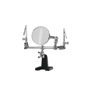 Modelcraft Extra Hands with Magnifier (Double Clip)