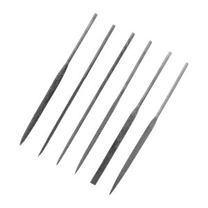 Modelcraft 6 Pce Needle Rasp File Set (140mm)