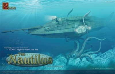 Nautilus Submarine 1:144 Scale
