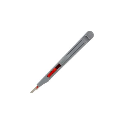 Modelcraft Retractable Safety Knife #15 Red