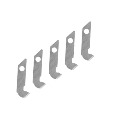 Spare Blades for Modelcraft Plastic Scriber (5)