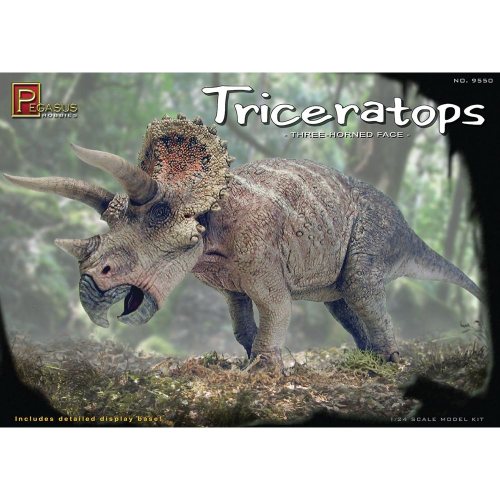 Pegasus Hobbies Triceratops 1:24 Scale