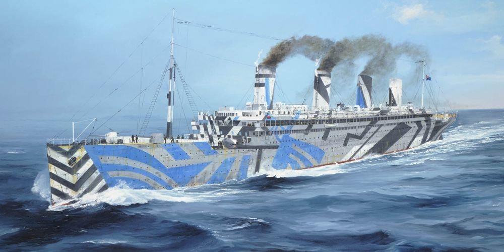Trumpeter HMT Olympic 1:200 Scale