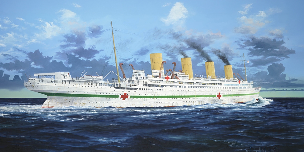 Trumpeter HMHS Britannic British Hospital Ship 1:200 Scale