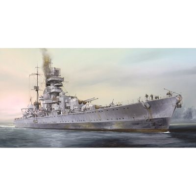 Trumpeter Prinz Eugen 1945 1:700 Scale