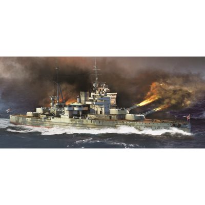 Trumpeter HMS Queen Elizabeth 1941 1:700 Scale