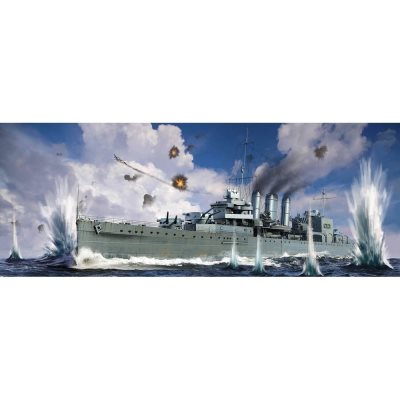 Trumpeter HMS Cornwall 1:700 Scale