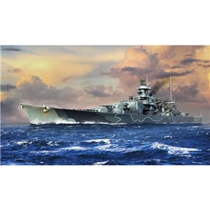 Trumpeter Scharnhorst, WWII German Navy Battleship 1:700 Scale
