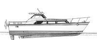 Arcoa Power Yacht Boat Plan Set