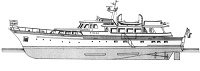 Eole Power Yacht Boat Plan Set