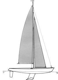New Maquettes Exocet Marblehead Yacht Plan Set