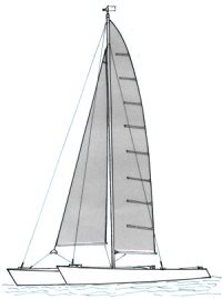 Mercure Catamaran Yacht Plan Set