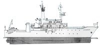 New Maquettes Suroit Oceanographip Ship Plan Set