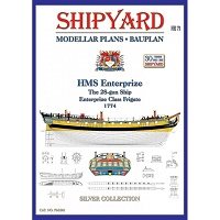 HMS Enterprize 1774 Plan Set