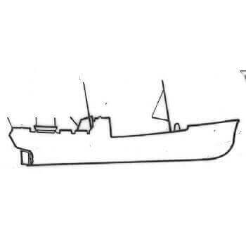 Portia Model Boat Plan