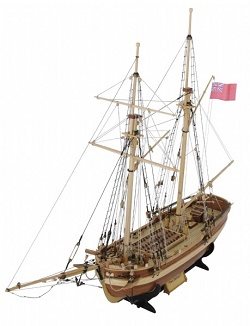 Modellers Shipyard Colonial Schooner Port Jackson 1803