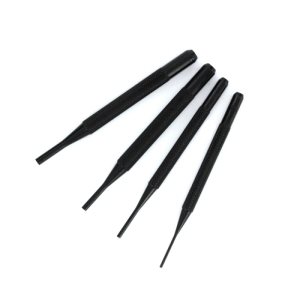 Modelcraft Drive Pin Punch Set 4pc