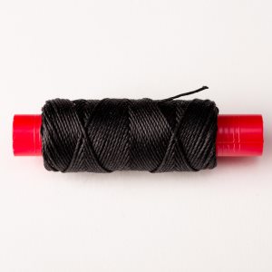 4126/10 Rigging Cord Black 1.0mm x 20mtr