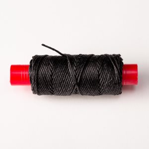 4126/13 Rigging Cord Black 1.3mm x 20mtr