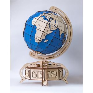 EWA Globe Kit Natural Pre Cut Wood