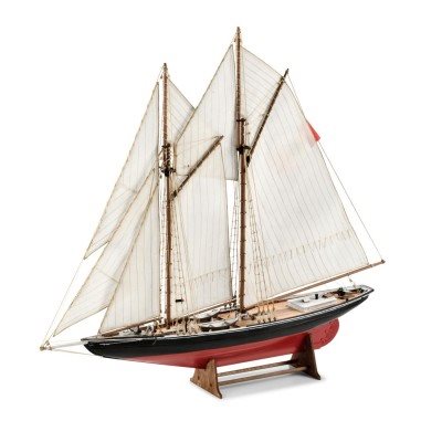 Amati Bluenose - Fishing Schooner 1:100 Scale Model Boat Kit