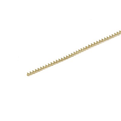 5500/01 Decorative Brass Strip 6x250mm