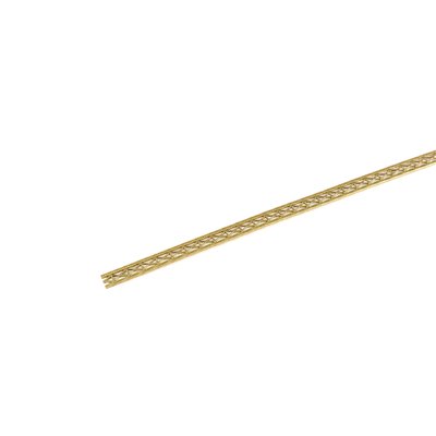 5500/09 Decorative Brass Strip 6x250mm