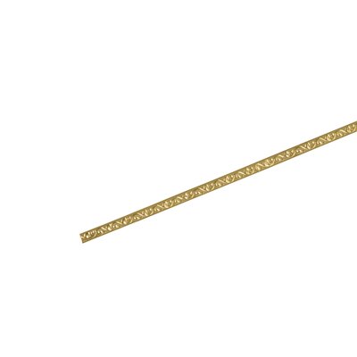 5500/11 Decorative Brass Strip 3.5x250mm
