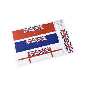 Amati 5700/17 Great Britain Flags c1700-1800