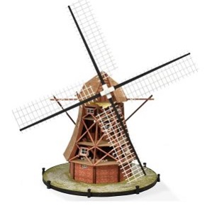 Amati Dutch Windmill 1:30