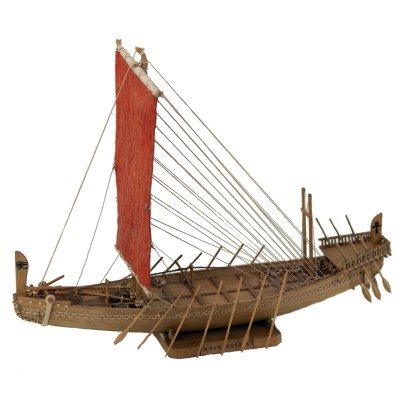 Amati Egyptian Ship Sahure Dynasty 1:50 Scale Model Boat Kit