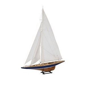 Amati Endeavour America's Cup Challenger 1:80 Scale Model Boat kit