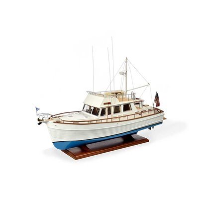 Amati Grand Banks 46' Modern Schooner 1:20 Model Boat Kit