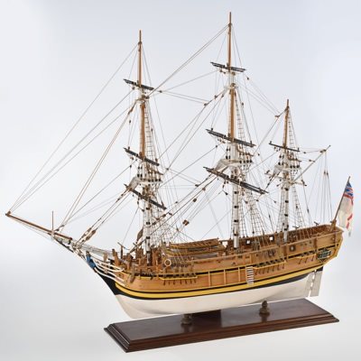 Amati HMS Bounty 1787 1:60 Scale Model Ship Kit