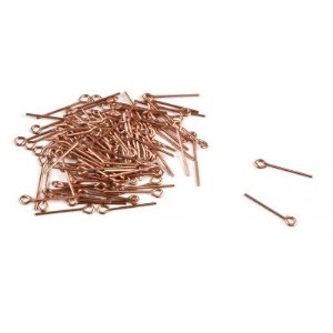 4703 Eyepin Copper 2mm (100)