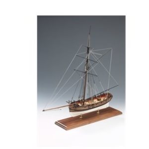 Victory Models Lady Nelson Cutter XVIII Century 1:64 Scale Model Ship Kit